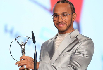 Хэмилтон — лучший спортсмен годапо версии Laureus