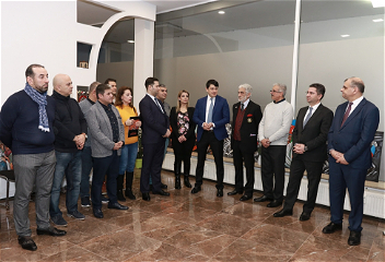В Берлине организована выставка произведений, посвященных Ходжалинской трагедии