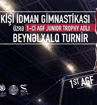 Пять гимнастов будут представлять Азербайджан на AGF Junior Trophy