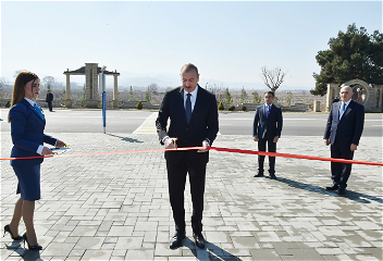 В Товузе открылся комплекс ASAN Həyat