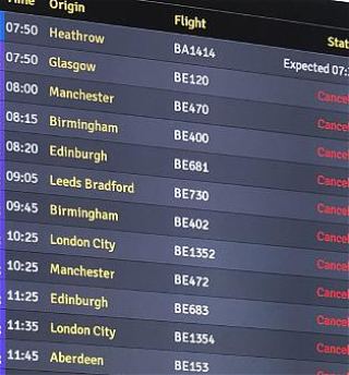 БританскаяFlybe объявилао банкротстве