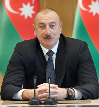 Распоряжение ПрезидентаАзербайджанской Республики