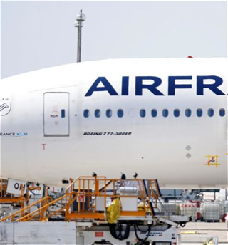 Самолет Air France обстрелялив аэропорту в Республике Конго