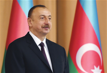 Президенту Азербайджанской Республики Его превосходительству господину Ильхаму Алиеву