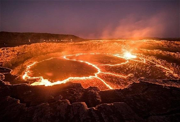 Геологи нашли крупнейшую за историюЗемли вулканическую зону