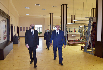 В Тертере открылся филиал ОАО «Азерхалча»