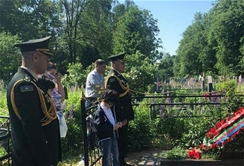 В Беларуси почтили память Национального героя Азербайджана Анатолия Давидовича
