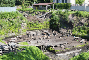 Норвежские археологи начали раскапывать корабль викингов 766 года