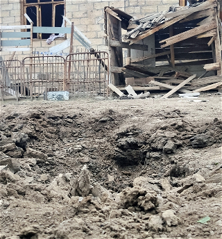 В результате артиллерийского обстрела со стороныармянской армии погибло гражданское лицо