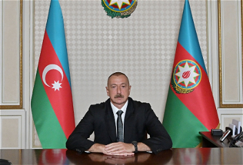 Обращение Президента Ильхама Алиева по случаюначала нового учебного года и Дня знаний