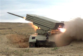 Артиллерийские подразделенияпровели учения с боевой стрельбой
