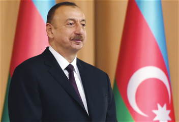 Президенту Азербайджанской Республики Его превосходительству господину Ильхаму Алиеву