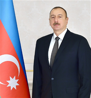 ПрезидентуАзербайджанской Республики Его превосходительству господину Ильхаму Алиеву