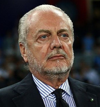 Аурелио де Лаурентис:«Варди не интересен «Наполи»