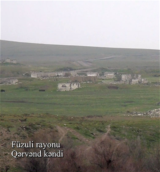 Село Гервенд Физулинского района