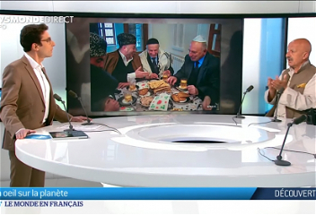 Реза Дегати в эфире французского телеканала TV5MONDE рассказал о зверствах армян и мультикультурализме в Азербайджане