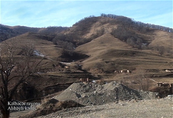 Село АлыбейлиКяльбаджарского района