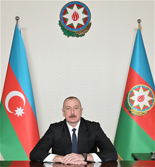 Распоряжение Президента Азербайджанской Республики