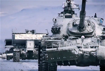 На «Зимних учениях-2021» подразделения выполнилитактико-специальные задачи по инженерному обеспечению