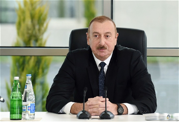 Распоряжение Президента Азербайджанской Республики