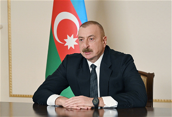 Распоряжение Президента Азербайджанской Республики