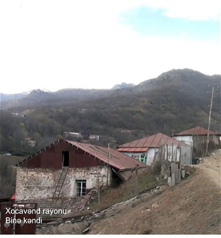Село Бине Ходжавендского района