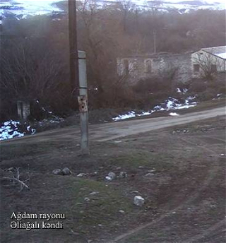 Село АлиагалыАгдамского района
