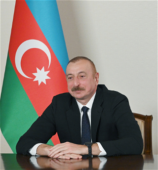 Распоряжение ПрезидентаАзербайджанской Республики