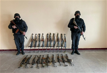 Полиция обнаружила в Губадлы и Джебраилеброшенные армянской армией боеприпасы