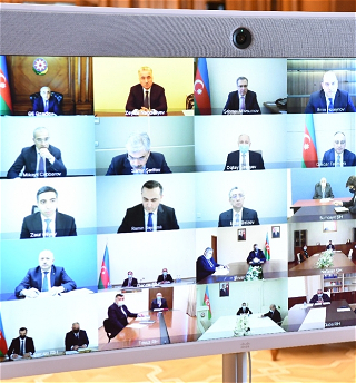 В Оперативном штабе при Кабинете Министровбыли обсуждены ситуация в связи с пандемиейи процесс вакцинации