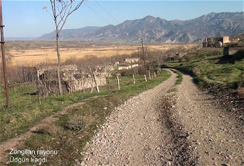 Село Удгюн Зангиланского района