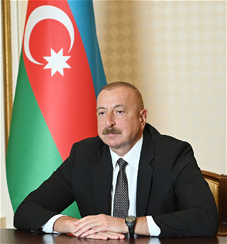 Распоряжение ПрезидентаАзербайджанской Республики