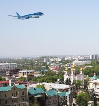 AZAL объявляет о начале полетовв Минеральные Воды