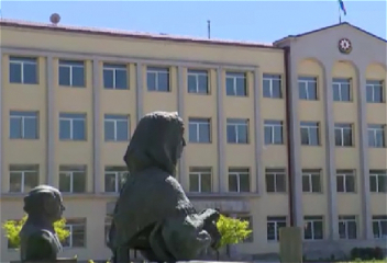 Ознакомление с административным зданием специальногопредставительства в Шуше