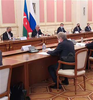 Премьер-министр Азербайджана Али Асадоввстретился с председателем правительстваРоссии Михаилом Мишустиным