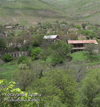 Село МюлькюдереХоджавендского района
