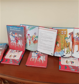 В Нидерландах издана книга «Азербайджанские сказки»