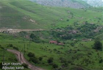 Село Агбулаг Лачинского района
