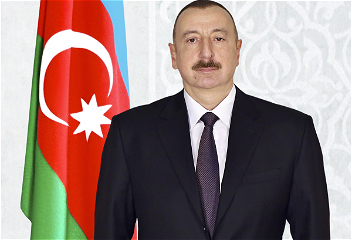 Президенту Азербайджанской Республики Его превосходительству господину Ильхаму Алиеву