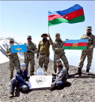 Завершилась экспедициявоеннослужащих на вершину «Зафар»