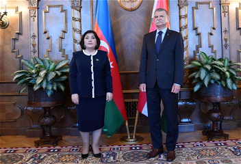 Обсуждены азербайджано-венгерскиемежпарламентские связи