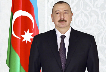 РаспоряжениеПрезидента Азербайджанской Республики