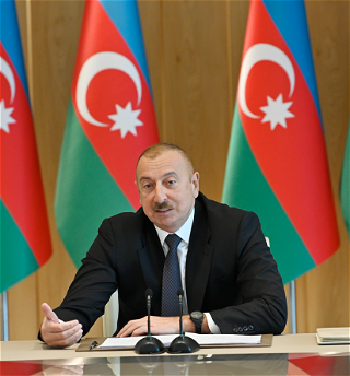Распоряжение Президента Азербайджанской Республики