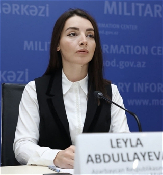 Лейла Абдуллаева: «В отличие от Армении,у Азербайджана никогда не было территориальных претензий к какому-либо государству»