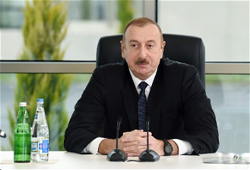 Распоряжение Президента Азербайджанской Республики