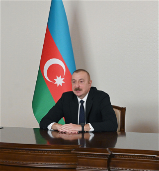 РаспоряжениеПрезидента Азербайджанской Республики
