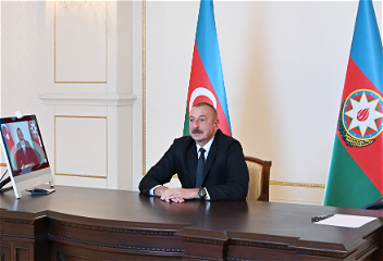 РаспоряжениеПрезидента Азербайджанской Республики