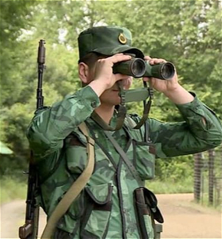 Граница на замке