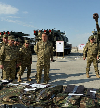 Президент Ильхам Алиев: Во время ведения военных действий ни разу мы не поддались на провокации