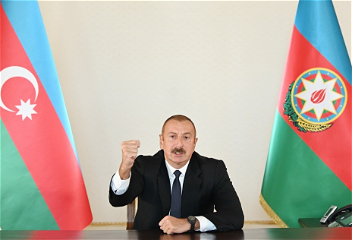 Президент: Кулак, являющийся символом нашей Победы, - это символ не только силы, но и единства